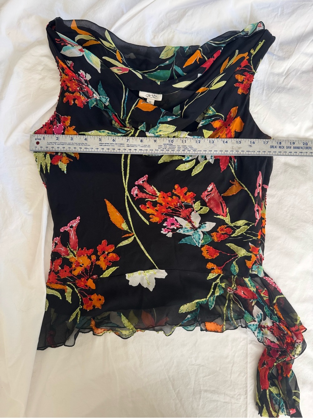 Cache beaded top - Picture 2 of 14